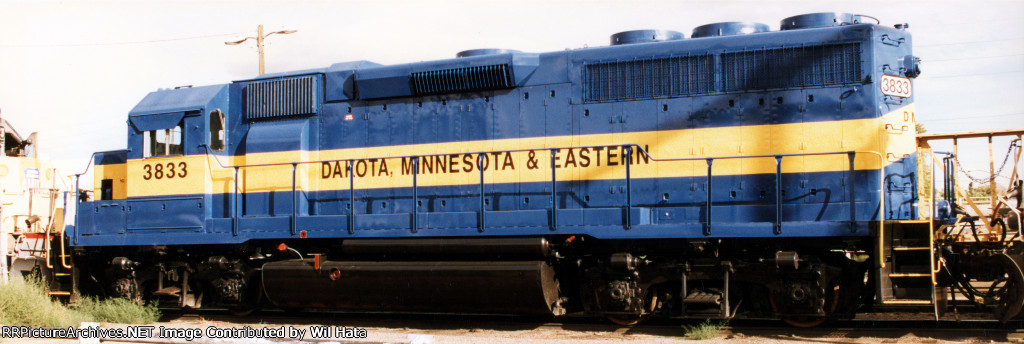 DM&E GP38-3 3833